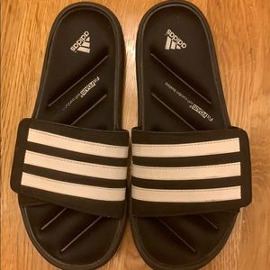 Adidas FitFoam Velcro slides